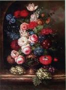 unknow artist Floral, beautiful classical still life of flowers.059 Germany oil painting artist